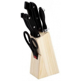 Ножи кухонные набор Empire EM-3118 8 в 1 Черный (004362)