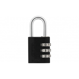 Замок навісний ABUS 145/30 Combination Lock Black (346026)