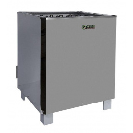 Электрокаменка для сауны и бани EcoFlame SAM D-15 15 кВт + пульт CON6 (106487)