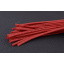 Термоусаживаемая трубка APRO 1 м x 30 шт Красный (028681) Ровно