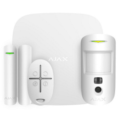 Комплект сигнализации Ajax StarterKit Cam white Хмельницкий