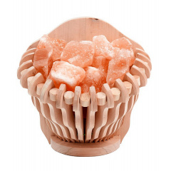 Гималайская розовая соль Термикс Украина Корзина прямая 4,5 кг (101753) Довжанск