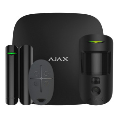 Комплект сигналізації Ajax StarterKit Cam black Черкаси