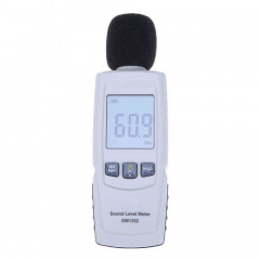 Цифровой шумомер Benetech GM1352 - прибор для измерения уровня звука в диапазоне 30 - 130 децибел (02013) Рівне