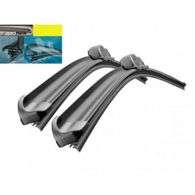 Комплект щеток стеклоочистителя бескаркасных Bosch AeroTwin ATW 825S MERCEDES/C-Class/E-Class 07 (3 397 009 825)