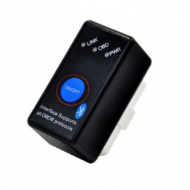 Автомобильный сканер ошибок с поддержкой Bluetooth V1.5 OBD2 ELM327 (kjhgdAAA333)