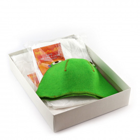 Подарочный набор для сауны Sauna Pro №7 Лягушка (N-156)