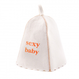 Банна шапка Luxyart Sexy baby Білий (LA-102)