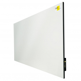 Обогреватель керамический Emby CH-800 с кнопкой на 15 кв.м Белый