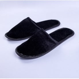 Тапочки Luxyart закритий носок 20 шт Чорний (ZF-139)