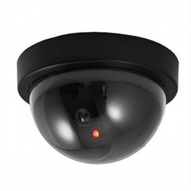 Муляж камеры видеонаблюдения купольная камера UKC 6688 с подсветкой как призаписи (hub_kJjm82751)
