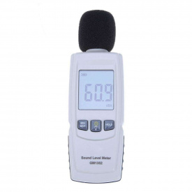 Цифровой шумомер Benetech GM1352 - прибор для измерения уровня звука в диапазоне 30 - 130 децибел (02013)