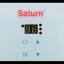 Электрический конвекционный обогреватель Saturn ST-HT4017 2000 Вт Белый (34-43073) Житомир