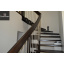Изготовление деревянных лестниц на больцах с металлическими балясинами Чернигов