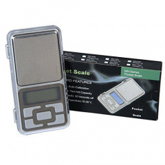 Карманные ювелирные электронные весы BTB Pocket Scale MH-200 0,01-200гр. (1025) Ужгород