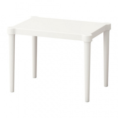 Стол детский IKEA UTTER для дома и улицы Белый (603.577.37) Ровно