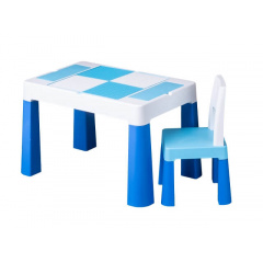 Набор мебели Tega Baby Multifun стол и стул голубой (MF-001-120) Хмельницкий