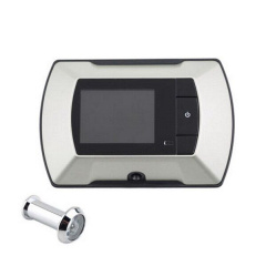 Видеоглазок дверной цифровой для квартиры Kivos 601B с 2.4", для двери 35-50 мм, угол 100° (01933) Чернигов