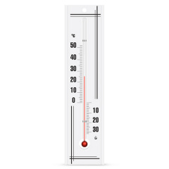 Термометр комнатный П-3 Стеклоприбор (MM00214) Вишневое