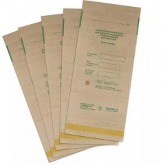 Крафт пакеты для стерилизации 75х150 мм 100 шт (MAS40087) Дніпро