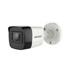 HD-TVI видеокамера 5 Мп Hikvision DS-2CE16H0T-ITF(C) (2.4 мм) для системы видеонаблюдения Рівне