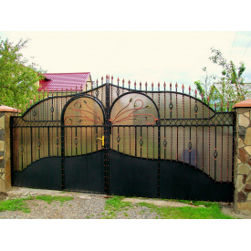 Ворота ковані ПП Брама Віка