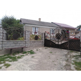 Ворота кованые ЧП Брама Маргарита