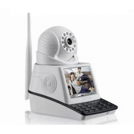 Камера видеонаблюдения с экраном MHZ Net Camera 1758, белый
