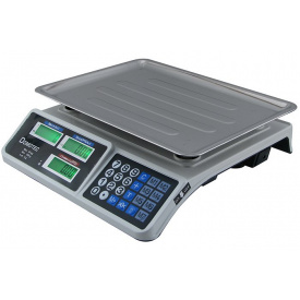 Весы торговые электронные Domotec DT-809 до 55 кг (par_DT 809)