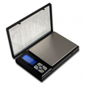 Весы ювелирные / кухонные электронные Notebook VS-1108-5 500 г, дискретность 0,01 г