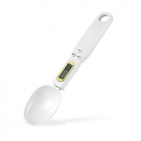 Электронная мерная ложка с весами, Белая, Digital Spoon Scale | ложка-весы для кухни
