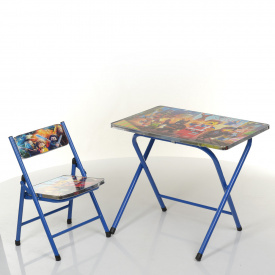 Столик и стульчик складные A19-LEGO (KL00294)