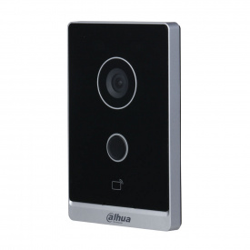 Wi-Fi видеопанель 2 Мп со считывателем Mifare Dahua DHI-VTO2211G-WP с детекцией движения для IP-домофонов