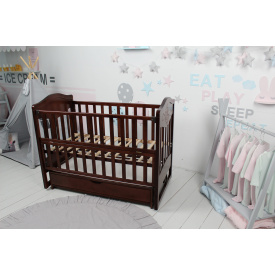 Кровать детская Baby Comfort ЛД9 орех