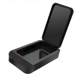 Стерилизатор UV для мобильного телефона и прочей мелочи Черный (hub_LeES40204)