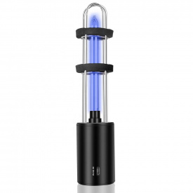 Портативная лампа UV лампа дезинфекции стерилизатора озона USB 5W Черная (hub_yAmq67890)