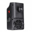 Портативный мини электрообогреватель Flame Heater имитация камина с пультом 500 Вт Черный Харьков