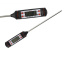 Пищевой термометр Lesko WT-1 -50 до +300 ºС с цифровым дисплеем Черный (3662-10531) Житомир