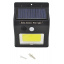 Настенный уличный светильник Solar Motion Sensor Ligh 6 Вт Черный (gab_krp165QpiV44826) Івано-Франківськ