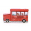 Ящики-сидения для игрушек Good Idea в виде автобуса Красный (hub_MZGY74247) Рівне