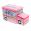 Ящики-сидения для игрушек Good Idea в виде автобуса Розовый (hub_hnaO80921) Хмельницький