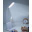 Настольная светодиодная лампа Usams c аккумулятором 1200 mah Белая (LPKH1200W) Київ