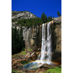 Обогреватель-картина инфракрасный настенный ТРИО 400W 100 х 57 см, водопад Бородянка