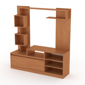 Стенка для гостиной Милана Компанит ольха