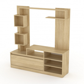 Стенка для гостиной Милана Компанит сонома