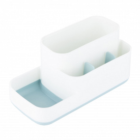 Органайзер для зубних щіток MORO білий 24,9 см M-26561