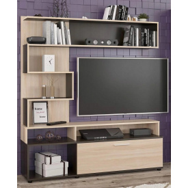 Стенка Мебель Сервис Феррара венге