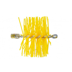 Щетка пластиковая Savent 150 мм для чистки дымохода