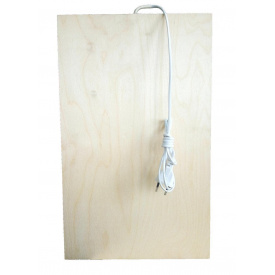 Деревянная подставка обогреватель универсальная Trio ТРИО 0.62х0.49 м 160 Вт (iz00316)