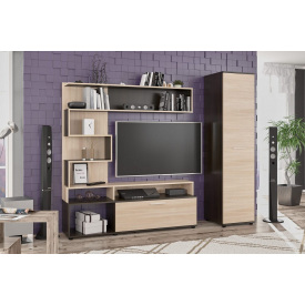 Стенка Мебель Сервис Феррара с Пеналом венге